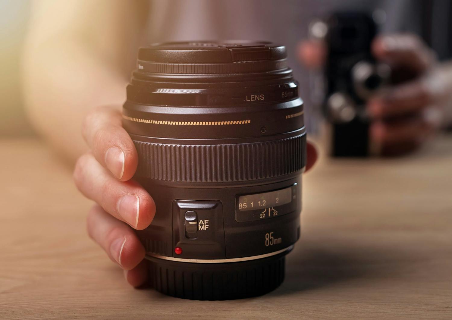 objektiv min jut4 lIYK En vidvinkel